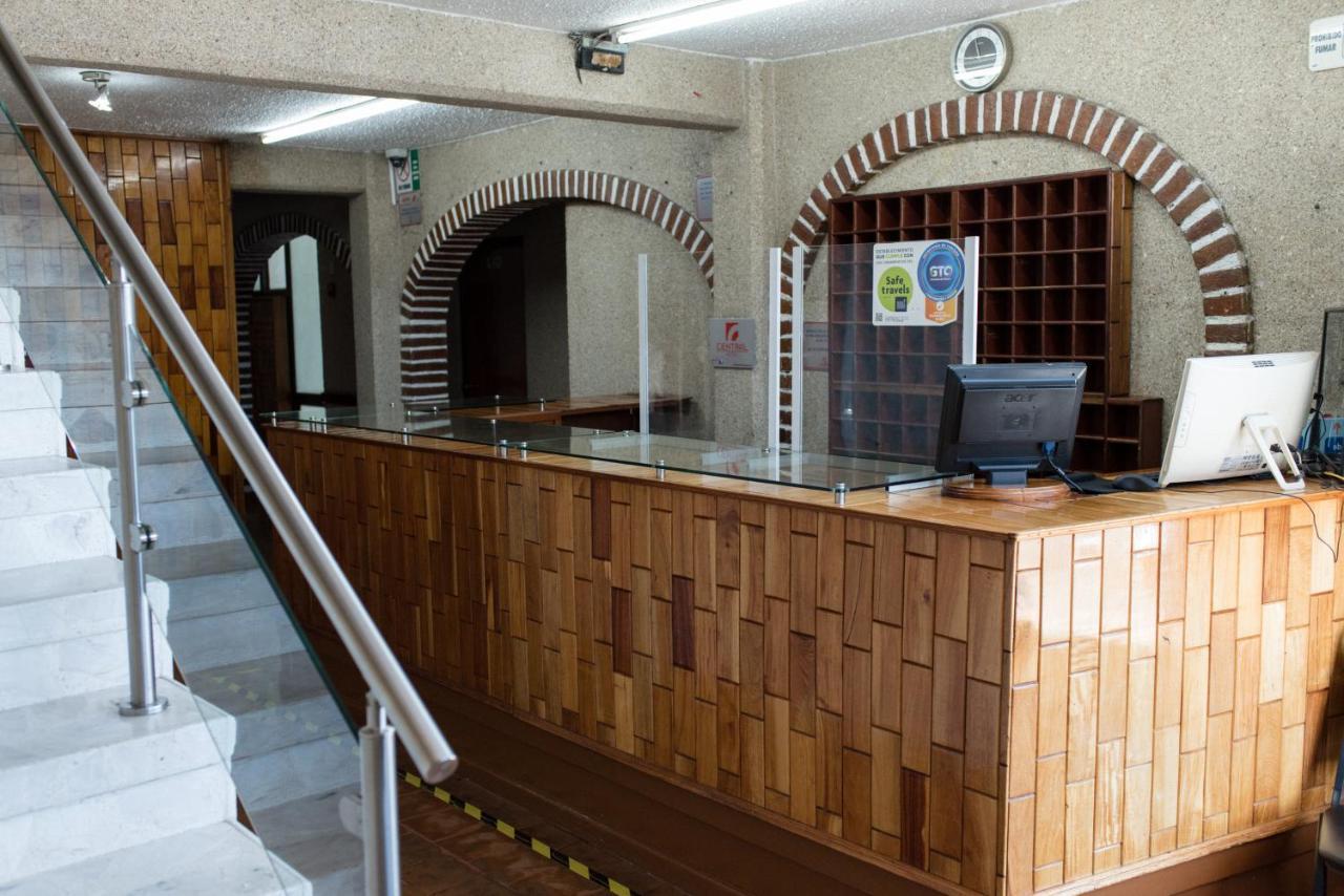 Hotel Central Irapuato - Hotel En إيرابواتو المظهر الخارجي الصورة