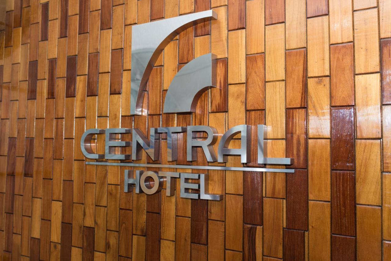 Hotel Central Irapuato - Hotel En إيرابواتو المظهر الخارجي الصورة