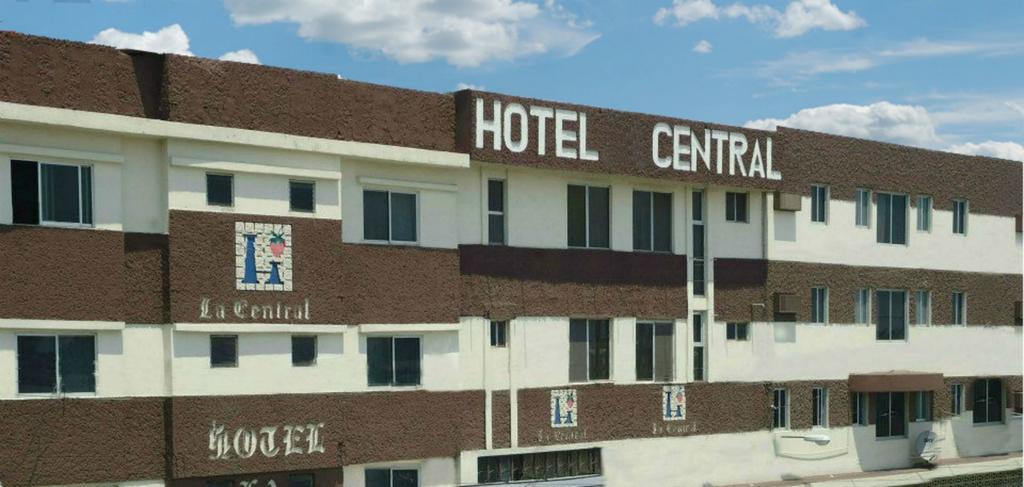 Hotel Central Irapuato - Hotel En إيرابواتو المظهر الخارجي الصورة